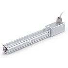 LEY-X5, Electric Actuator, Rod Type, Dust/Drip Proof (Step Motor: Servo 24VDC; Servo Motor: 24VDC)