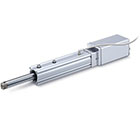 LEY-X8 Rod, IP67 Dust/Waterjet Proof, Battery-less Absolute Encoder