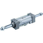M(D)BKW-Z, Air Cylinder, Non-rotating, Double Acting, Double Rod