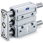 MGPM-XC4*, Dust Resistant Guided Cylinder, Slide Bearing