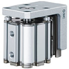MXZ, Compact Cylinder w/Linear Guide