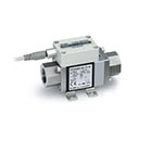 25A-PF3W5, Digital Water Flow Sensor, Remote, IP65, 0.5-100 Lpm, Secondary Battery