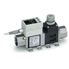PF3W7 Digital Flow Switch for Water Integrated Display