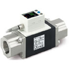 Digital Water Flow Sensor IO-Link IP65