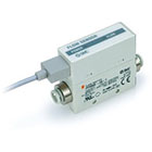 25A-PFM5, Digital Air Flow Sensor, Remote, IP40, 0.2-100 Lpm, Secondary Battery