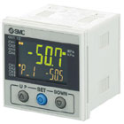 Multi-Channel Digital Pressure Sensor Monitor 4 Input 5 Outputs IP65 IO-Link