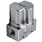 Pressure Relief 3 Port Valve with Locking Holes