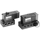 VS4*10, 5-Port Direct Operated Solenoid Valve