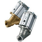 VXB Air Operated Angle Seat Valve