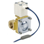 VXD2*5, Pilot Operated, 2 Port Solenoid Valve for Heated Water