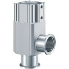 XLG, Aluminum High Vacuum Angle Valve, Double Acting, O-ring Seal