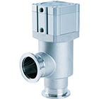 XM and XY, High Vacuum Valves, Stainless Steel, Angle and In-line Types