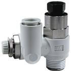 ASP Flow Controller with Check Valve