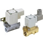 2 and 3 Port Valves for Steam and Heated Water