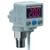 ISE80, 2-Color Display Digital Pressure Switch for Positive Pressure